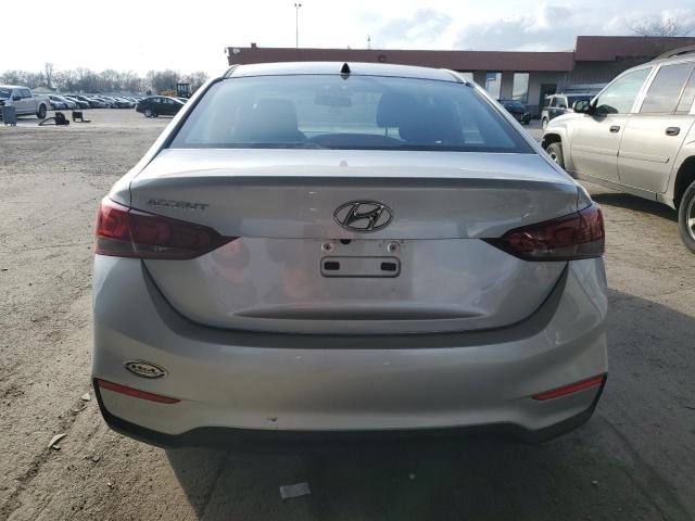 3KPC24A66LE096374 - 2020 HYUNDAI ACCENT SE SILVER photo 6