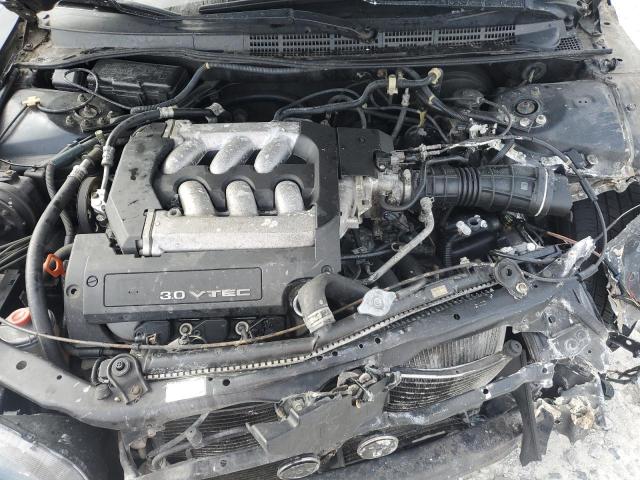 1HGCG22502A038114 - 2002 HONDA ACCORD EX BLACK photo 11