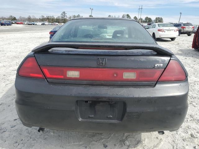 1HGCG22502A038114 - 2002 HONDA ACCORD EX BLACK photo 6