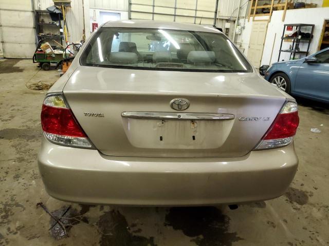 4T1BE32K46U728671 - 2006 TOYOTA CAMRY LE TAN photo 6