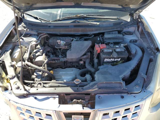 JN8AS5MT3BW161799 - 2011 NISSAN ROGUE S SILVER photo 11