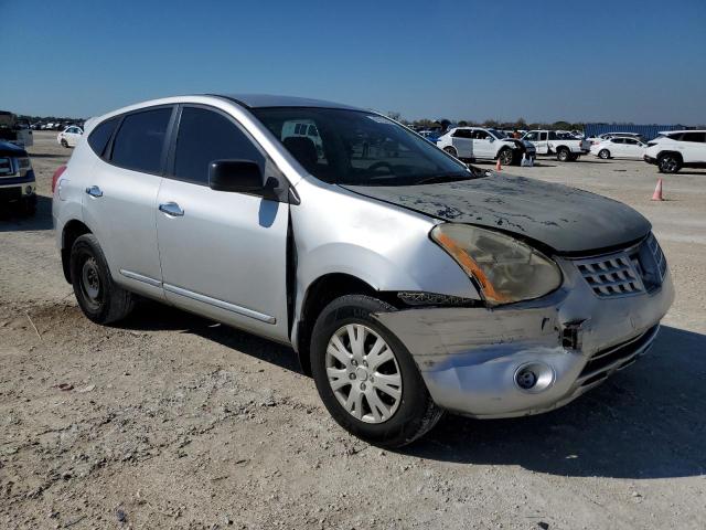 JN8AS5MT3BW161799 - 2011 NISSAN ROGUE S SILVER photo 4