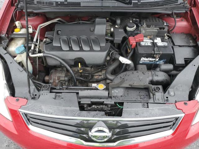 3N1AB6AP6BL638940 - 2011 NISSAN SENTRA 2.0 RED photo 11