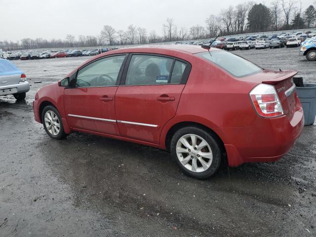 3N1AB6AP6BL638940 - 2011 NISSAN SENTRA 2.0 RED photo 2