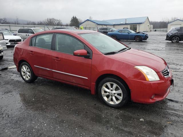 3N1AB6AP6BL638940 - 2011 NISSAN SENTRA 2.0 RED photo 4