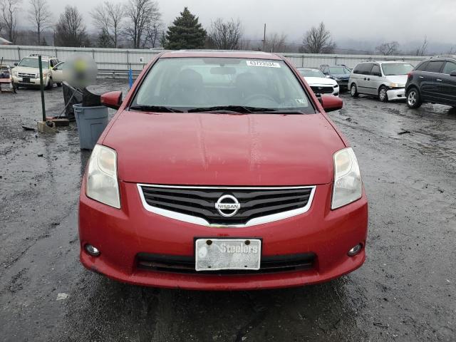 3N1AB6AP6BL638940 - 2011 NISSAN SENTRA 2.0 RED photo 5