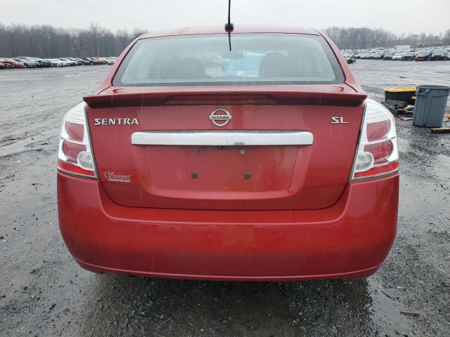 3N1AB6AP6BL638940 - 2011 NISSAN SENTRA 2.0 RED photo 6