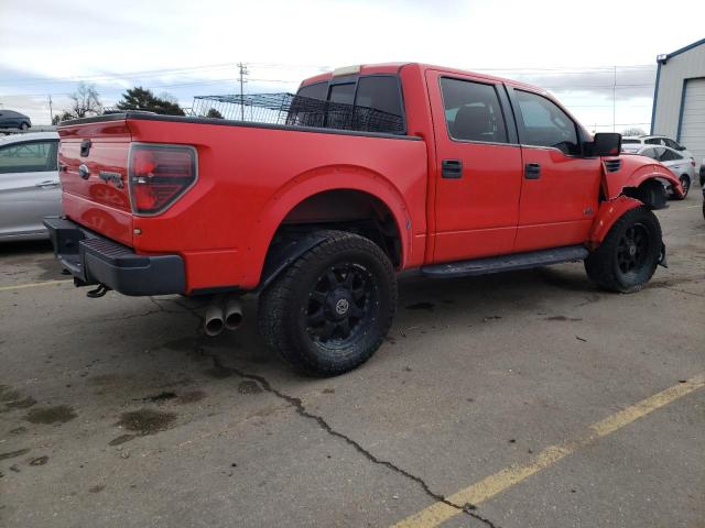 1FTFW1R61CFC32601 - 2012 FORD F150 SVT RAPTOR RED photo 3
