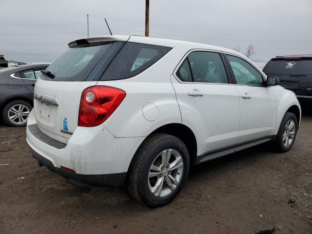 2GNALBEK8D6377388 - 2013 CHEVROLET EQUINOX LS WHITE photo 3