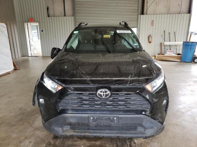 2T3C1RFV9LW084367 - 2020 TOYOTA RAV4 XLE PREMIUM BLACK photo 5