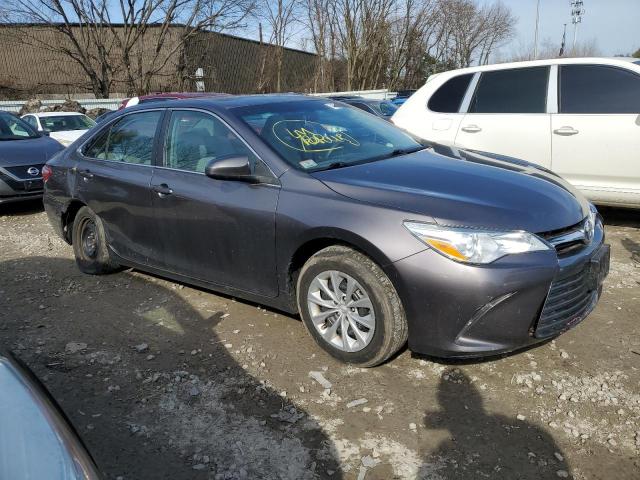 4T1BF1FK2HU641446 - 2017 TOYOTA CAMRY LE GRAY photo 4