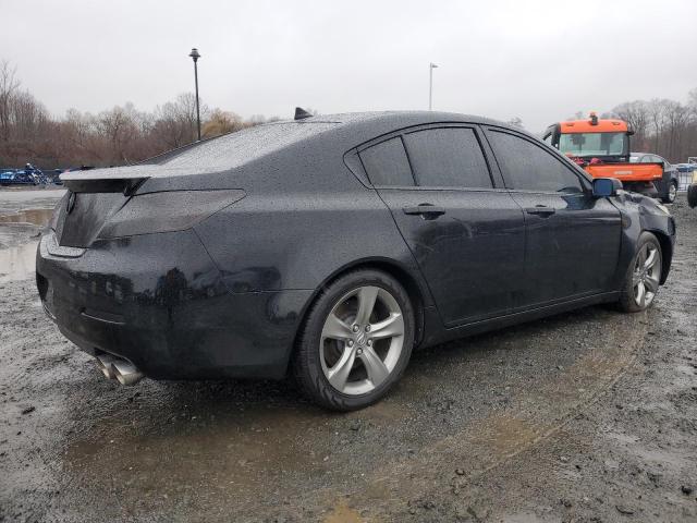 19UUA9F51CA004094 - 2012 ACURA TL BLACK photo 3