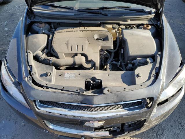 1G1ZC5E07CF233405 - 2012 CHEVROLET MALIBU 1LT 黑色 照片 11