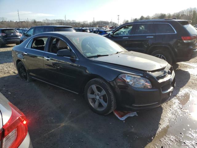 1G1ZC5E07CF233405 - 2012 CHEVROLET MALIBU 1LT BLACK photo 4