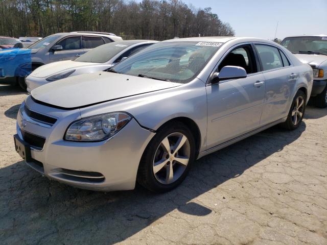 1G1ZC5E14BF293360 - 2011 CHEVROLET MALIBU 1LT ვერცხლისფერი ფოტო 1