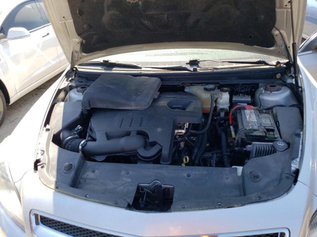 1G1ZC5E14BF293360 - 2011 CHEVROLET MALIBU 1LT ვერცხლისფერი ფოტო 11