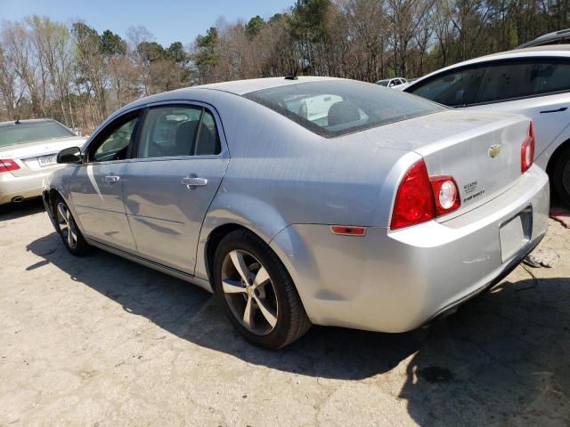 1G1ZC5E14BF293360 - 2011 CHEVROLET MALIBU 1LT ვერცხლისფერი ფოტო 2