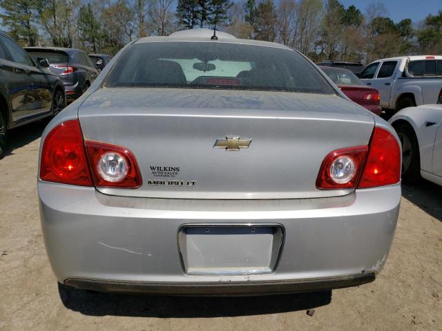 1G1ZC5E14BF293360 - 2011 CHEVROLET MALIBU 1LT ვერცხლისფერი ფოტო 6