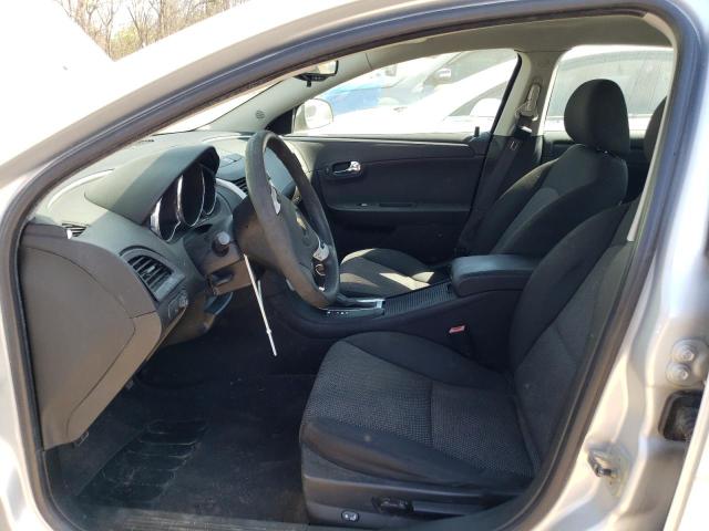 1G1ZC5E14BF293360 - 2011 CHEVROLET MALIBU 1LT ვერცხლისფერი ფოტო 7