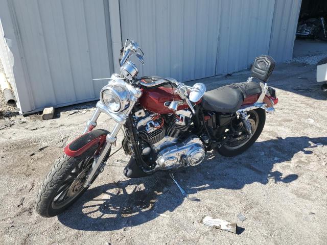 1HD1CWP426K450736 - 2006 HARLEY-DAVIDSON XL1200 L RED photo 2