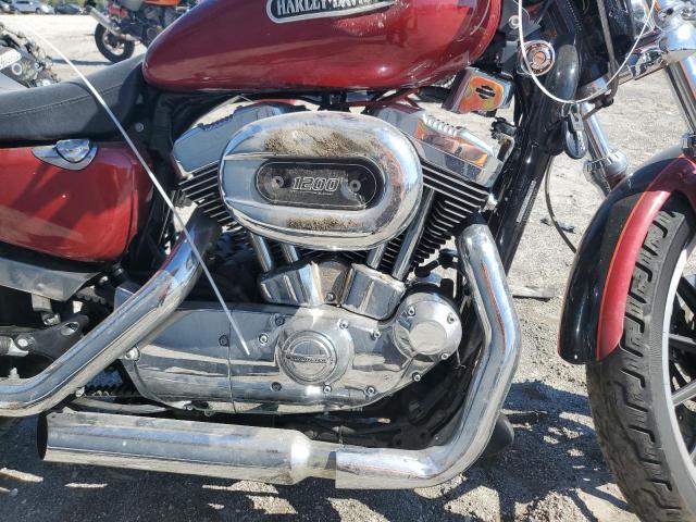 1HD1CWP426K450736 - 2006 HARLEY-DAVIDSON XL1200 L RED photo 7