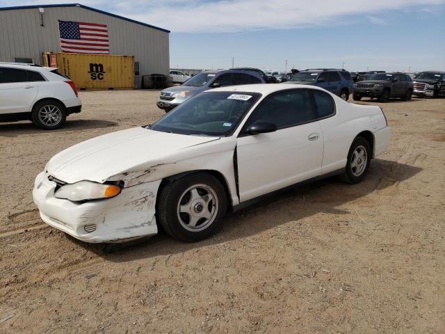 2G1WW12E959279705 - 2005 CHEVROLET MONTE CARL LS WHITE photo 1