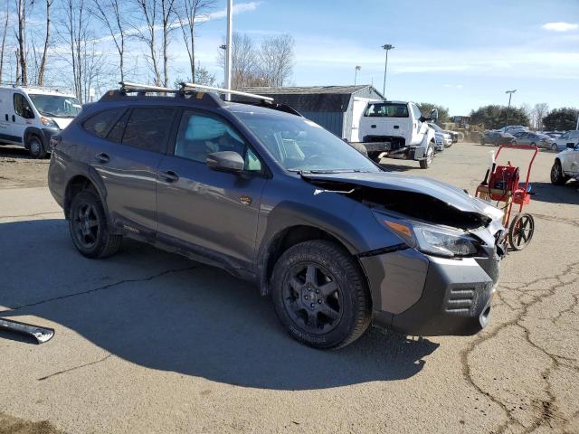 4S4BTGUD3N3142186 - 2022 SUBARU OUTBACK WILDERNESS GRAY photo 4