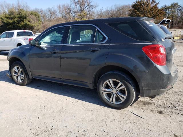 2GNALAEK9E6231528 - 2014 CHEVROLET EQUINOX LS GRAY photo 2