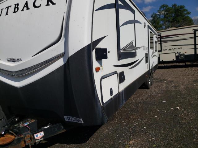 4YDT29826HB454008 - 2017 KEYSTONE OUTBACK SE WHITE photo 10