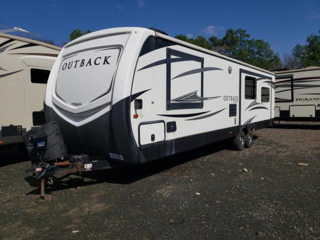 4YDT29826HB454008 - 2017 KEYSTONE OUTBACK SE WHITE photo 2