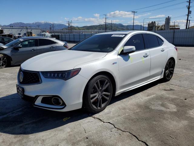19UUB2F64KA006062 - 2019 ACURA TLX TECHNOLOGY WHITE photo 1