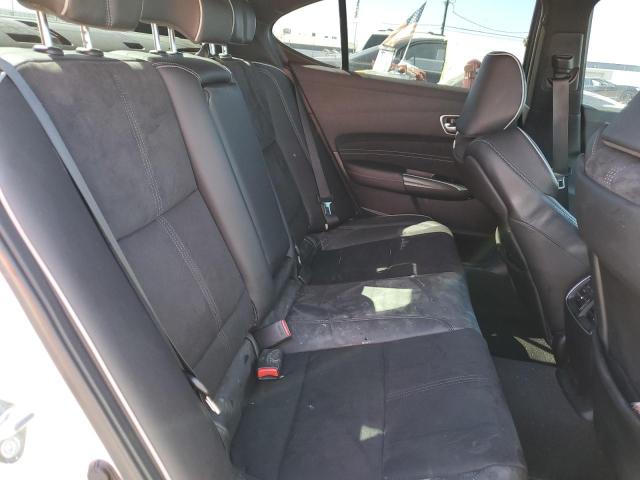 19UUB2F64KA006062 - 2019 ACURA TLX TECHNOLOGY WHITE photo 10