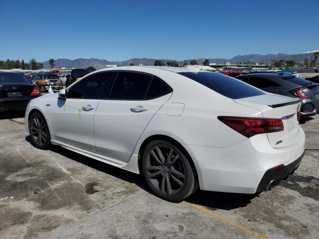 19UUB2F64KA006062 - 2019 ACURA TLX TECHNOLOGY WHITE photo 2