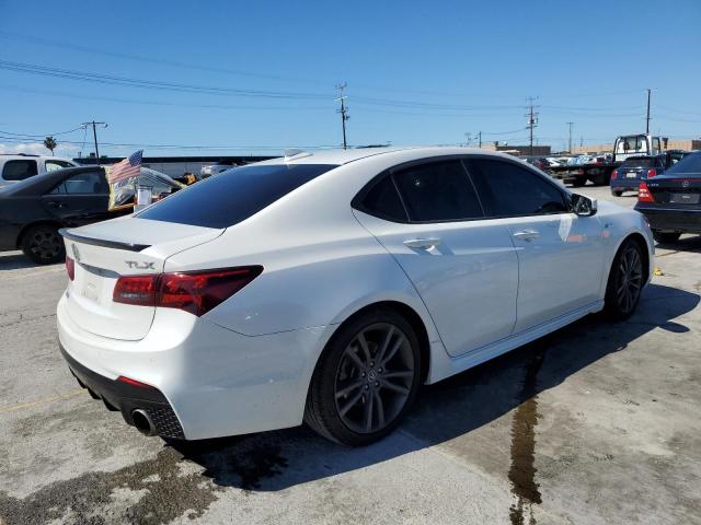 19UUB2F64KA006062 - 2019 ACURA TLX TECHNOLOGY WHITE photo 3