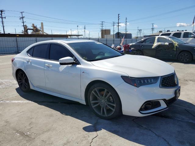 19UUB2F64KA006062 - 2019 ACURA TLX TECHNOLOGY WHITE photo 4
