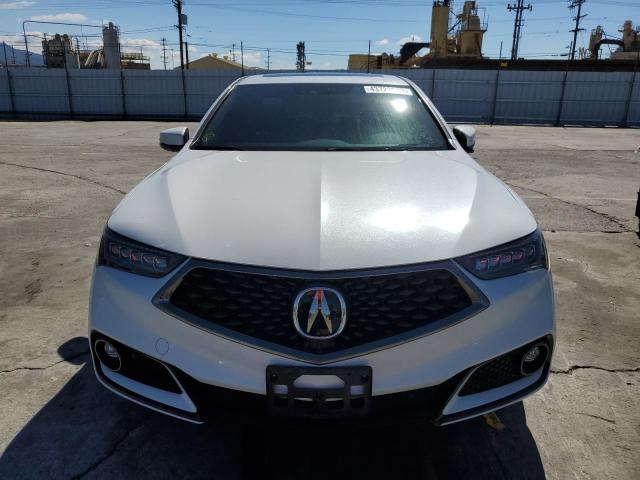 19UUB2F64KA006062 - 2019 ACURA TLX TECHNOLOGY WHITE photo 5