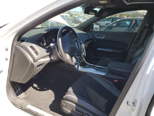 19UUB2F64KA006062 - 2019 ACURA TLX TECHNOLOGY WHITE photo 7