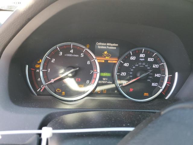 19UUB2F64KA006062 - 2019 ACURA TLX TECHNOLOGY WHITE photo 9