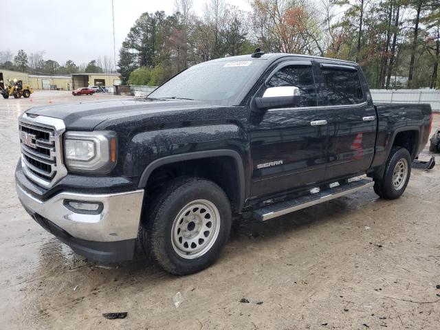 3GTP1MEC8HG226705 - 2017 GMC SIERRA C1500 SLE BLACK photo 1