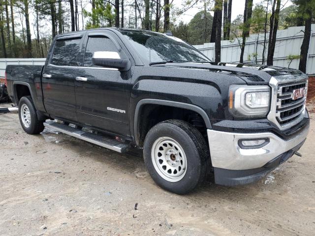 3GTP1MEC8HG226705 - 2017 GMC SIERRA C1500 SLE BLACK photo 4