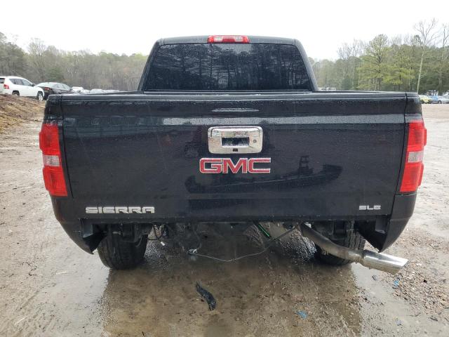 3GTP1MEC8HG226705 - 2017 GMC SIERRA C1500 SLE BLACK photo 6