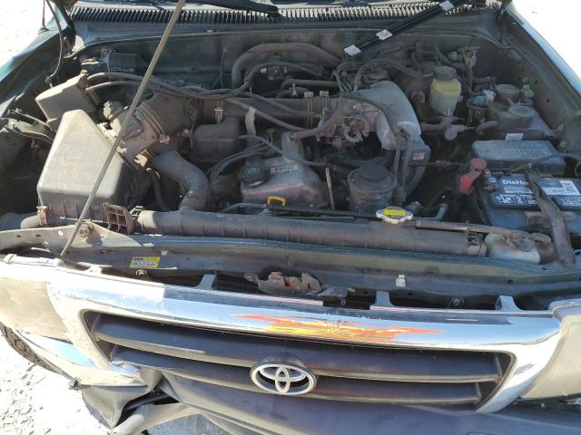 4TASM92N4XZ565895 - 1999 TOYOTA TACOMA XTRACAB PRERUNNER 绿色 照片 11