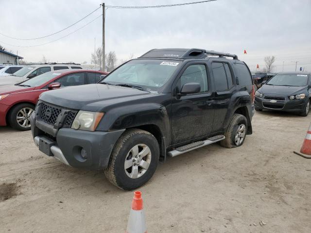 5N1AN08WX9C509650 - 2009 NISSAN XTERRA OFF ROAD BLACK photo 1