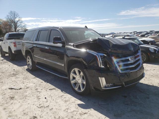 1GYS4SKJ7FR516255 - 2015 CADILLAC ESCALADE ESV LUXURY BLACK photo 4