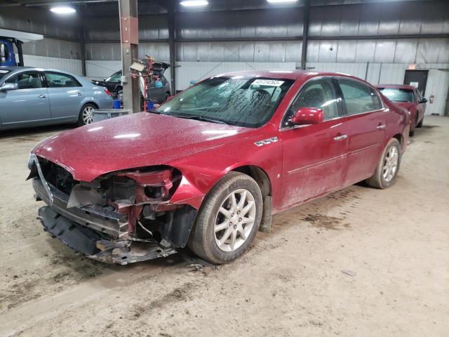 1G4HD57278U114511 - 2008 BUICK LUCERNE CXL RED photo 1