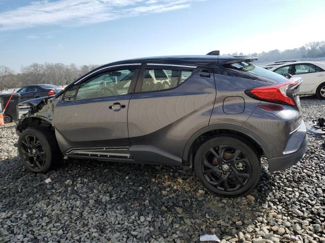 JTNKHMBX1M1097627 - 2021 TOYOTA C-HR XLE CHARCOAL photo 2