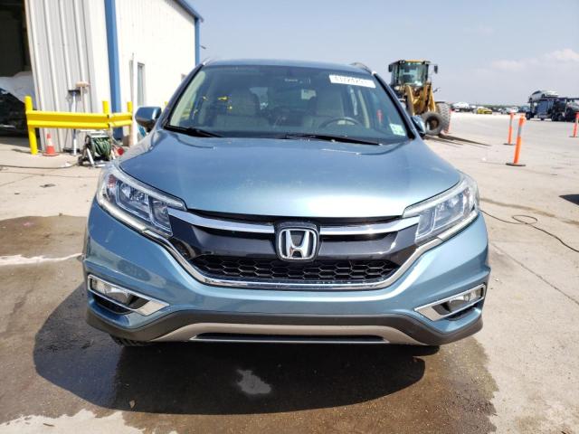 2HKRM3H7XGH555582 - 2016 HONDA CR-V EXL TEAL photo 5