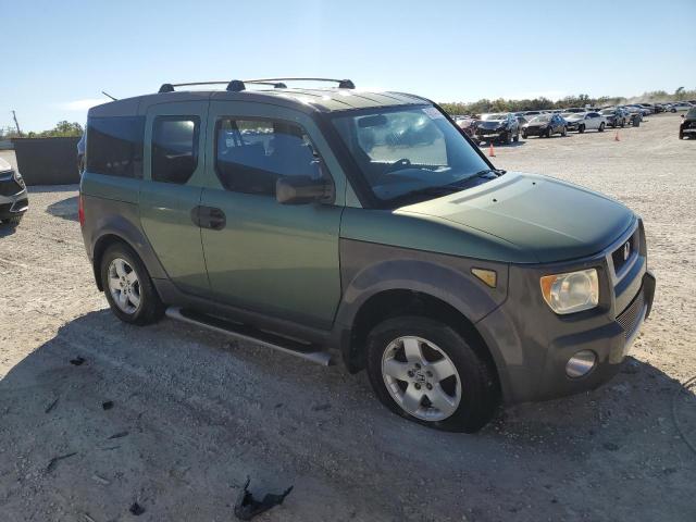 5J6YH28533L005987 - 2003 HONDA ELEMENT EX GREEN photo 4