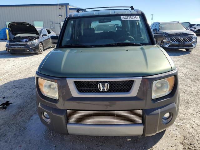 5J6YH28533L005987 - 2003 HONDA ELEMENT EX GREEN photo 5