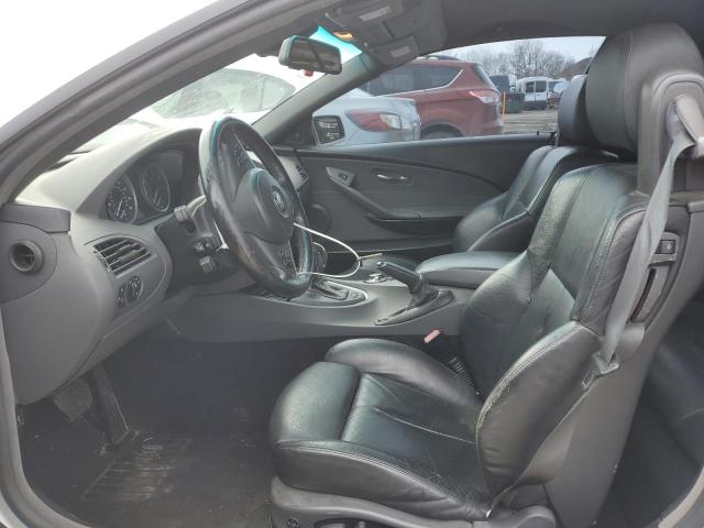 WBAEK73414B322872 - 2004 BMW 645 CI AUTOMATIC SILVER photo 7